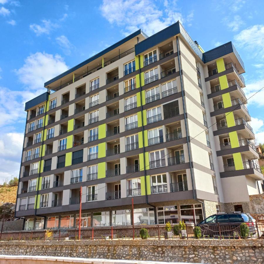 Apartment Aria Travnik Exteriör bild